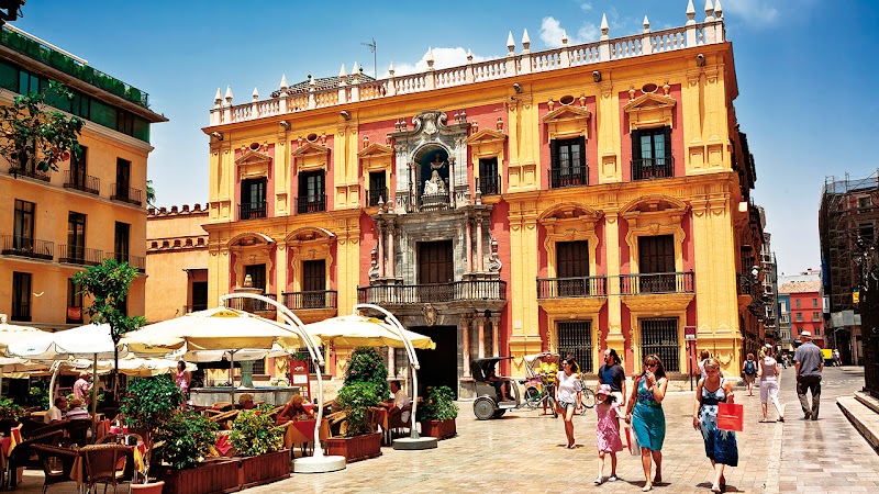 Malaga / Andalusia Place mentioned in saved reels