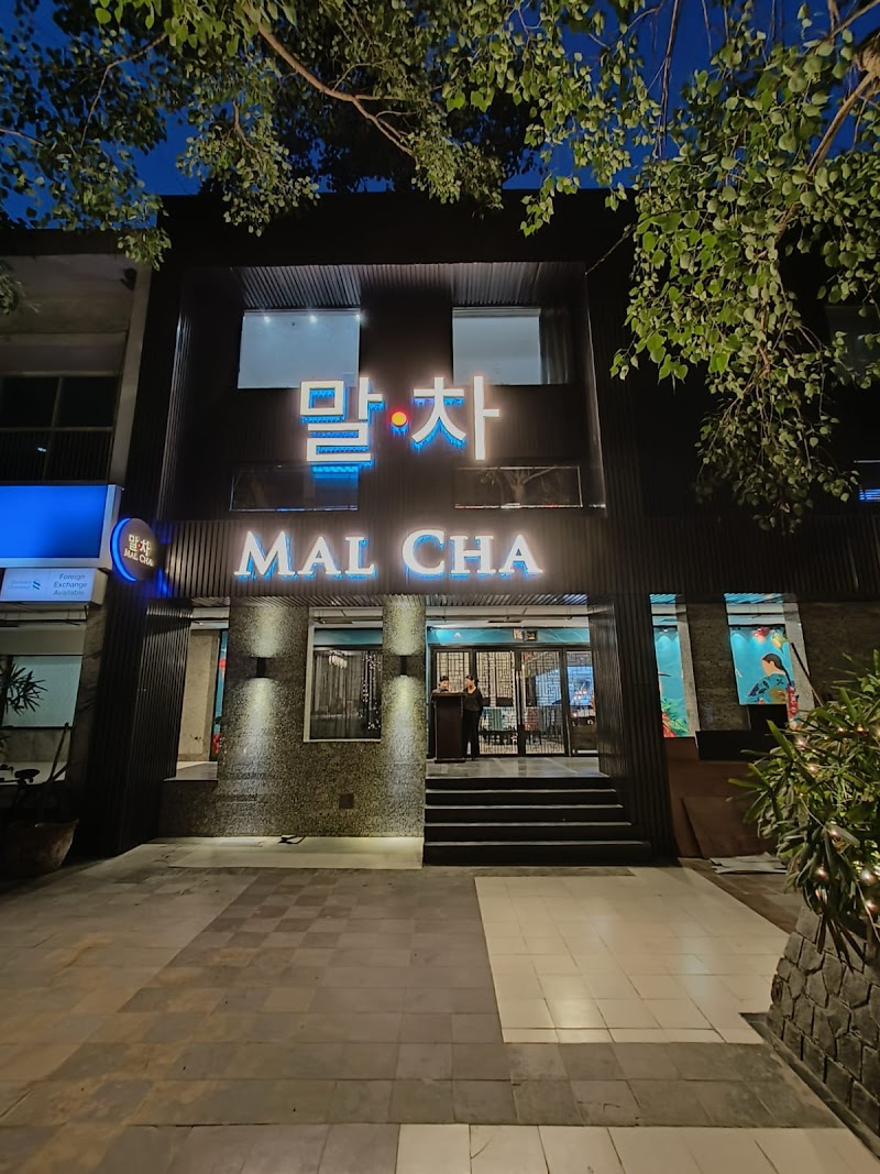 MalCha Restaurant / Chanakyapuri Place mentioned in saved reels