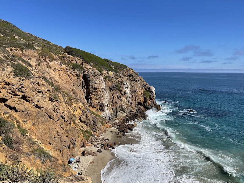 Malibu Point Dume Place mentioned in saved reels