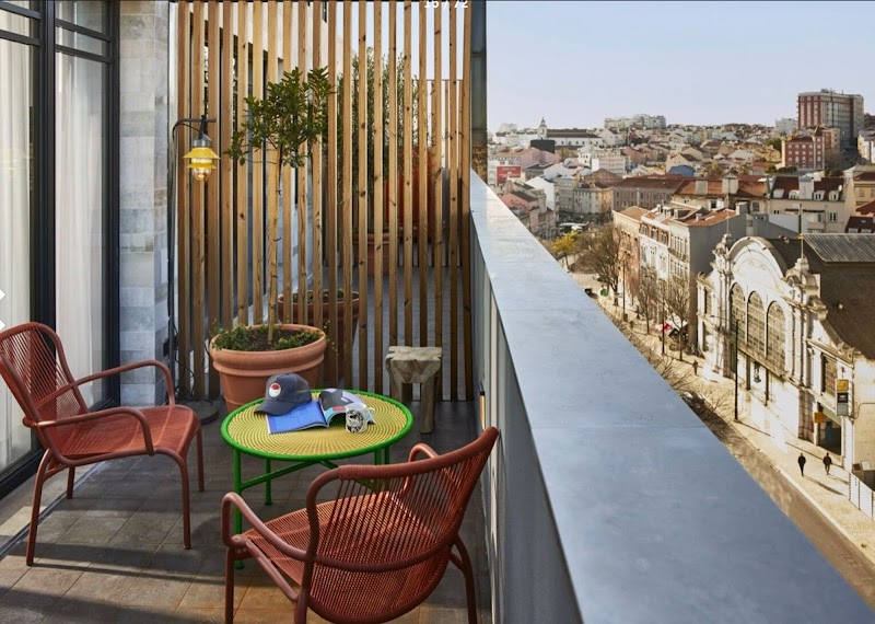 Mama Shelter / Lisbon Place mentioned in saved reels