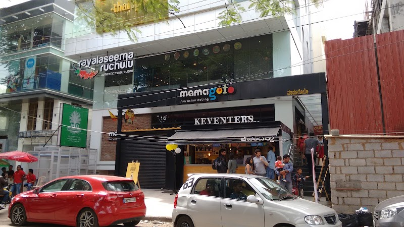 Mamagoto / Indiranagar Place mentioned in saved reels