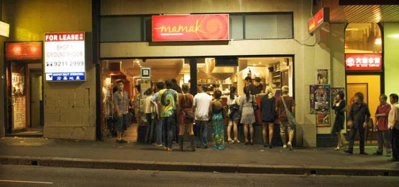 Mamak / Sydney Place mentioned in saved reels