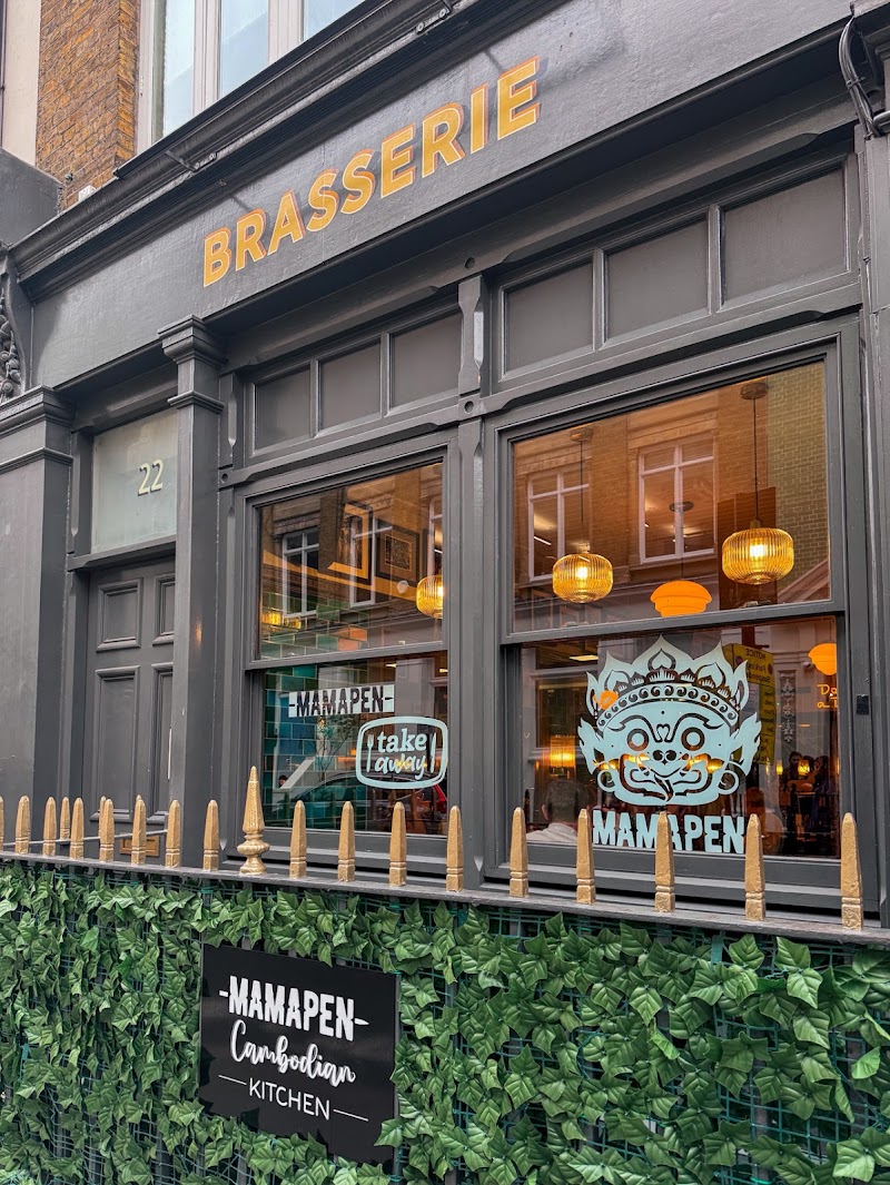 Mamapen / Soho Place mentioned in saved reels