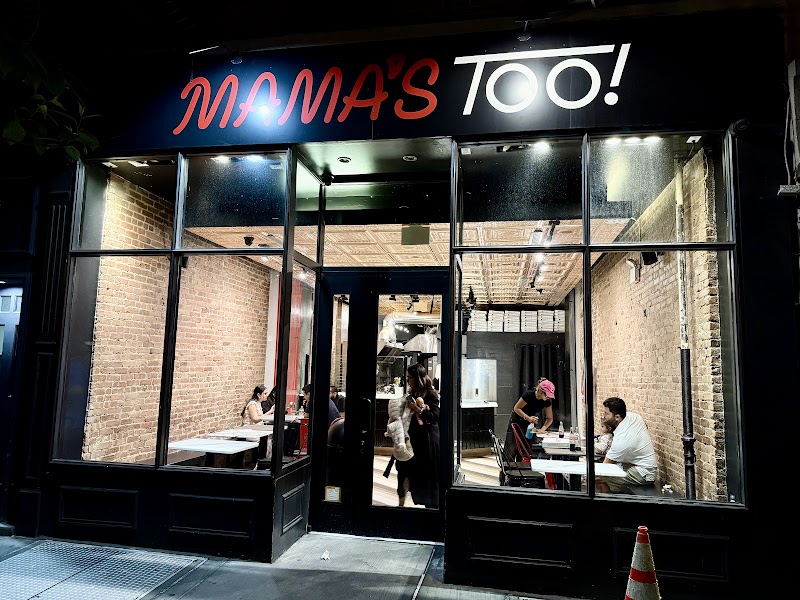 Mama's Too / West Village Place mentioned in saved reels