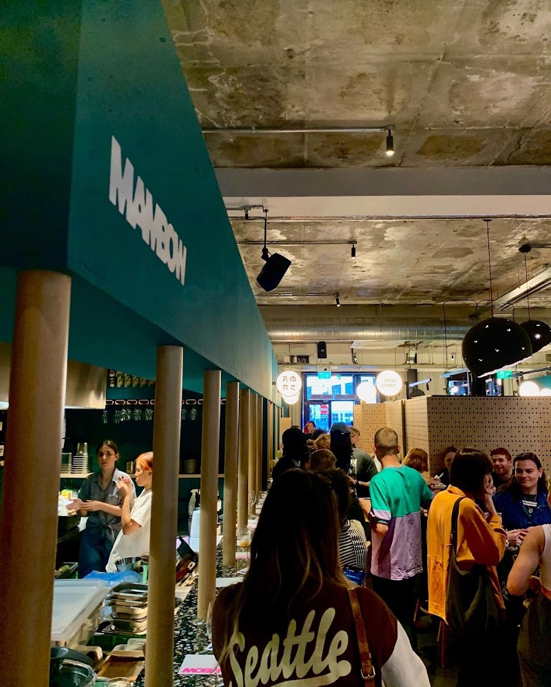 Mambow / London Place mentioned in saved reels