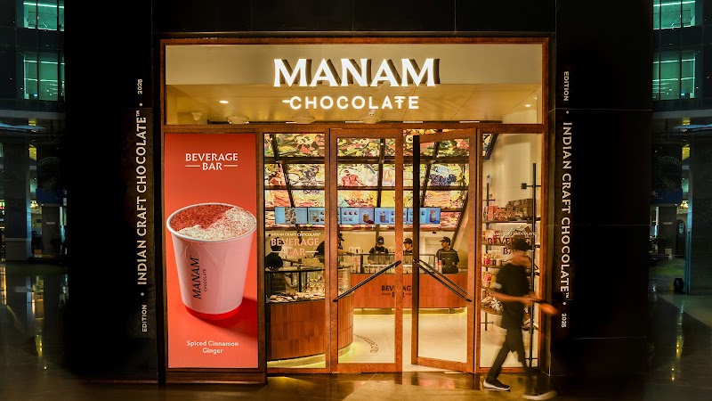 Manam Chocolate Beverage Bar / Knowledge City Place mentioned in saved reels