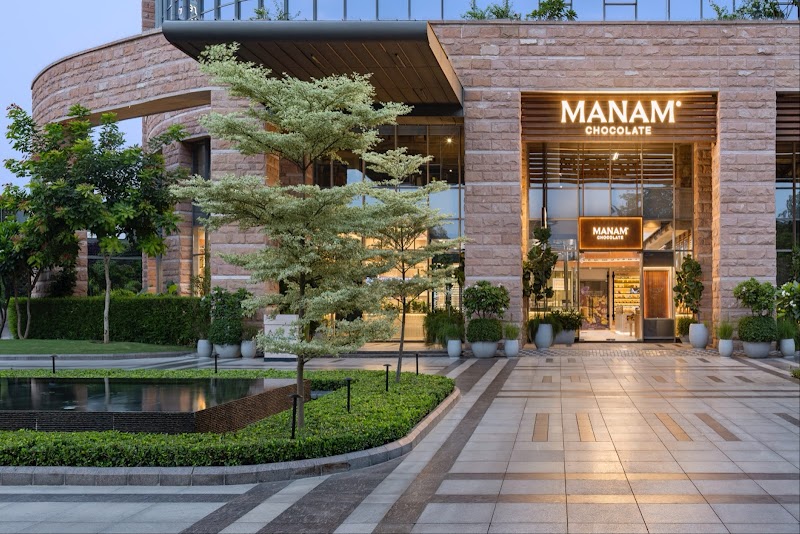 Manam Chocolate / Eldeco Centre Place mentioned in saved reels