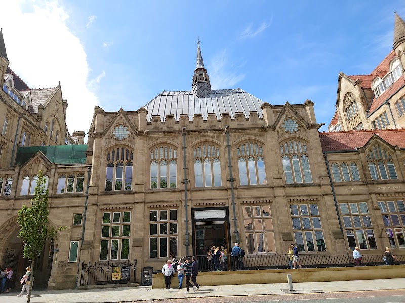 Manchester Museum / Manchester Place mentioned in saved reels
