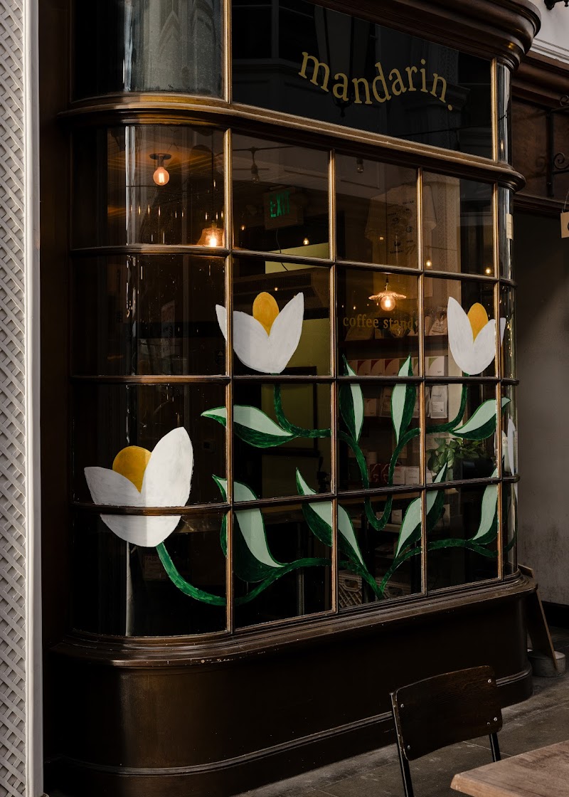 Mandarin Coffee Stand / LA Place mentioned in saved reels