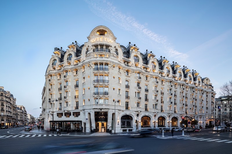 Mandarin Oriental Lutetia / France Place mentioned in saved reels