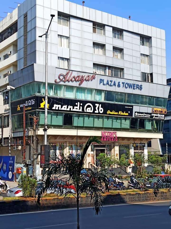 Mandi @ 36 / Hyderabad Place mentioned in saved reels