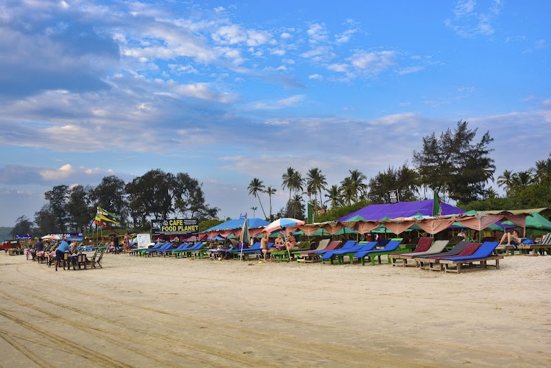 Mandrem Beach / North Goa Place mentioned in saved reels