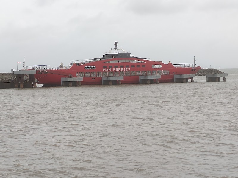 Mandwa Jetty / Alibaug Place mentioned in saved reels
