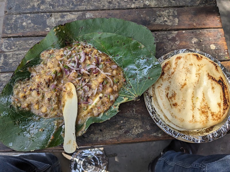 Mangeram Ji Chole Kulche / Jwalapur Place mentioned in saved reels