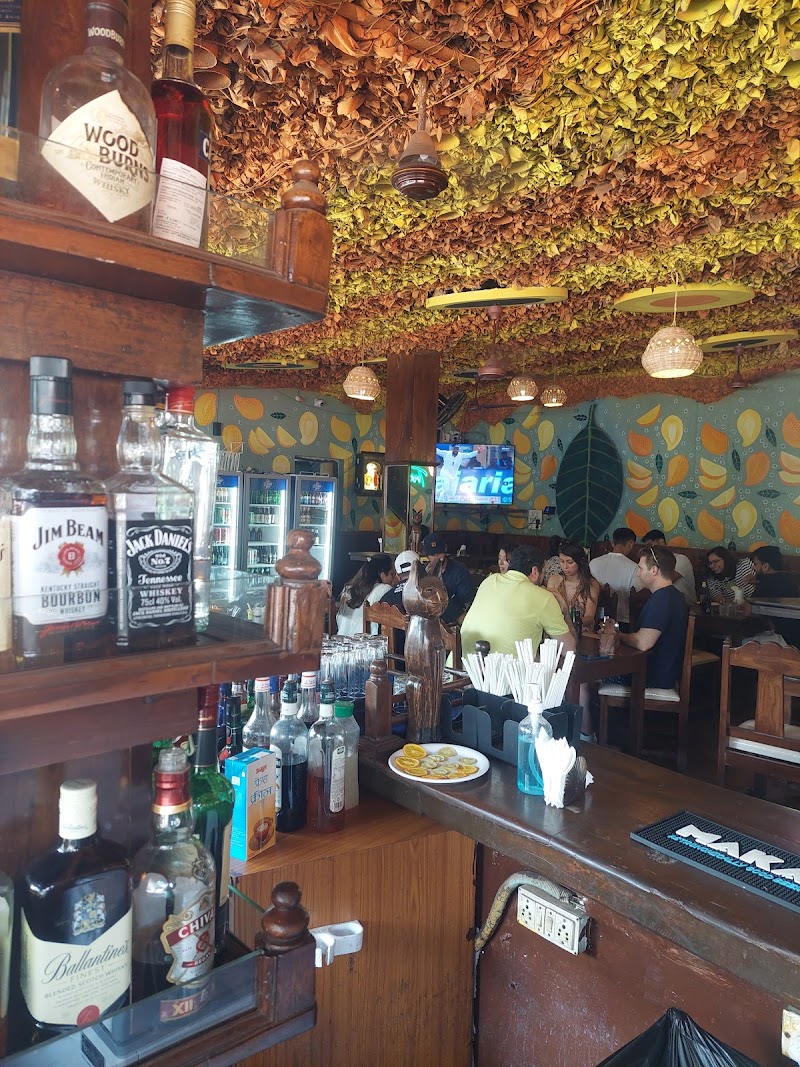 Mango Tree / Vagator Place mentioned in saved reels