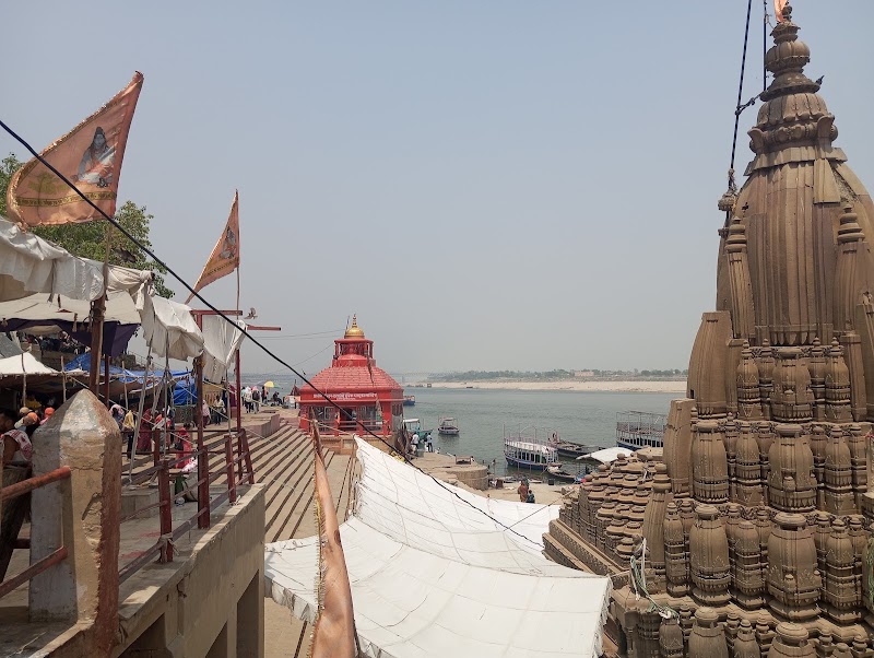 Manikarnika Ghat / Banaras Place mentioned in saved reels