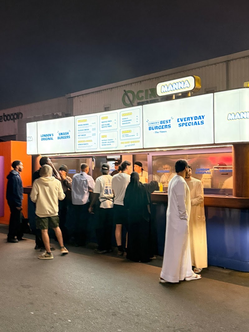 Manna Burgers / Al Quoz Place mentioned in saved reels