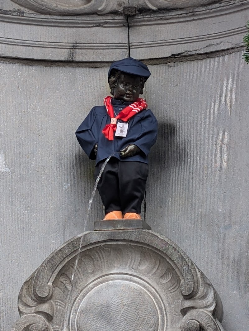 Manneken Pis / Brussels