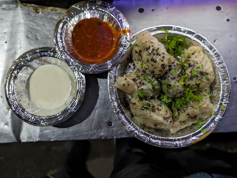 Mansha Butter Momos / Patrakarpuram Place mentioned in saved reels