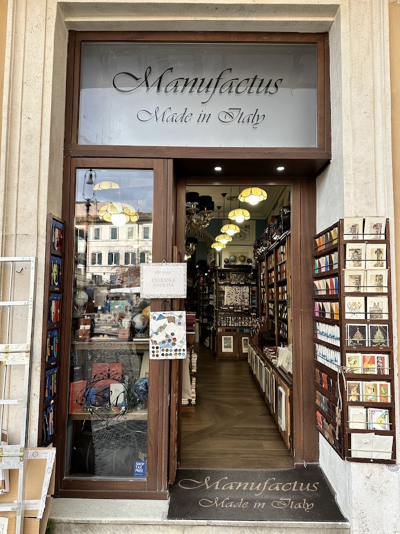 Manufactus Made in Italy / Rome Place mentioned in saved reels