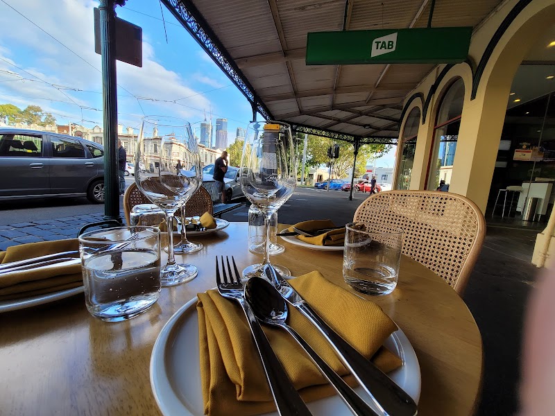Manze / North Melbourne Place mentioned in saved reels