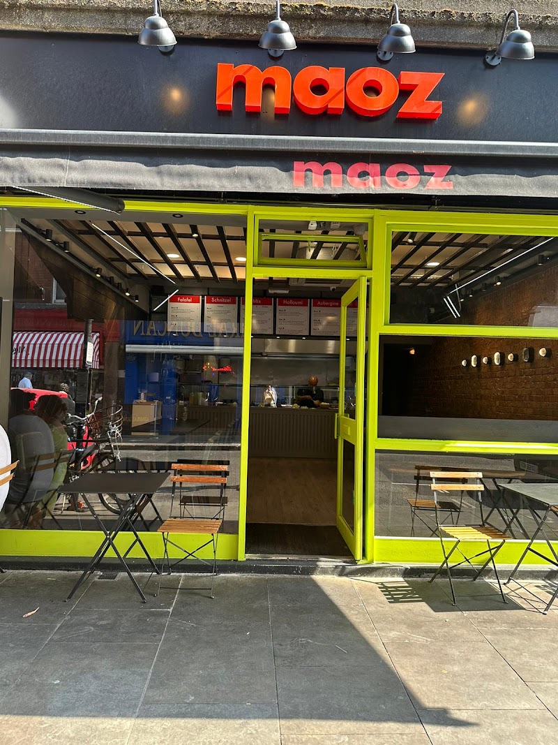 Maoz / Soho Place mentioned in saved reels