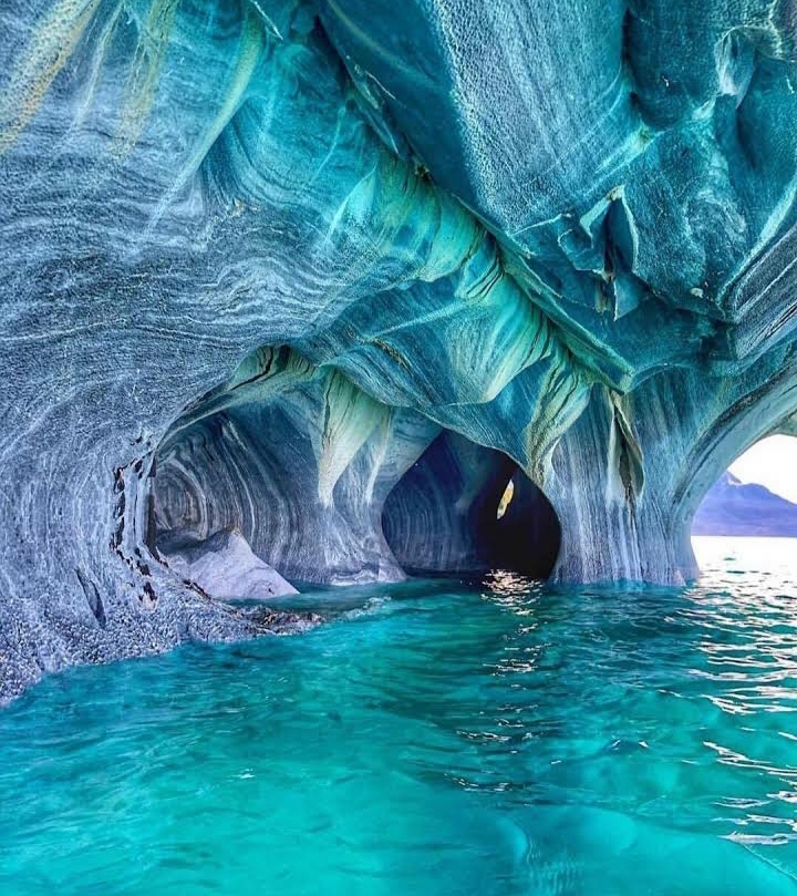 Marble Caves / Patagonia Chile Place mentioned in saved reels