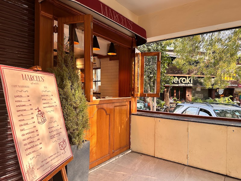 Marcel's / Delhi Place mentioned in saved reels