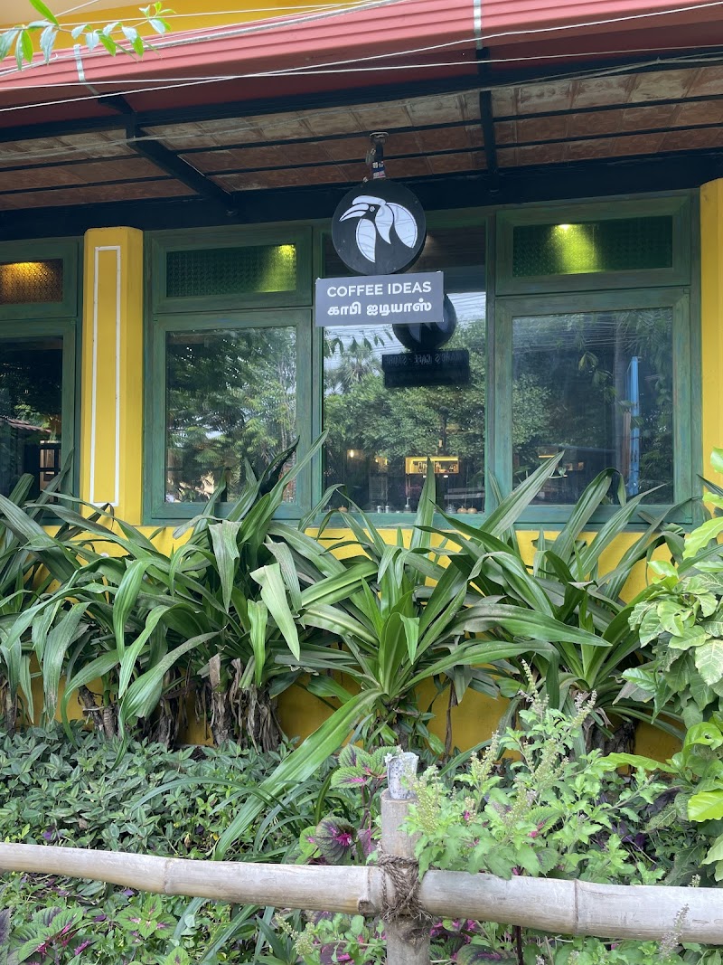 Marc's Cafe / Auroville Place mentioned in saved reels