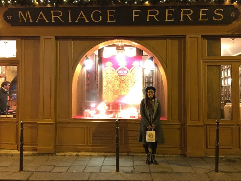 Mariage Frères / Paris Place mentioned in saved reels