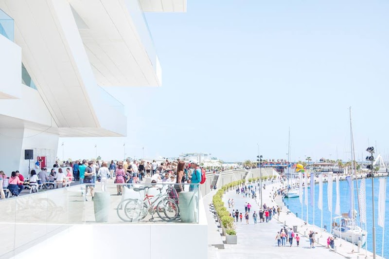 Marina de Valencia / Valencia Place mentioned in saved reels