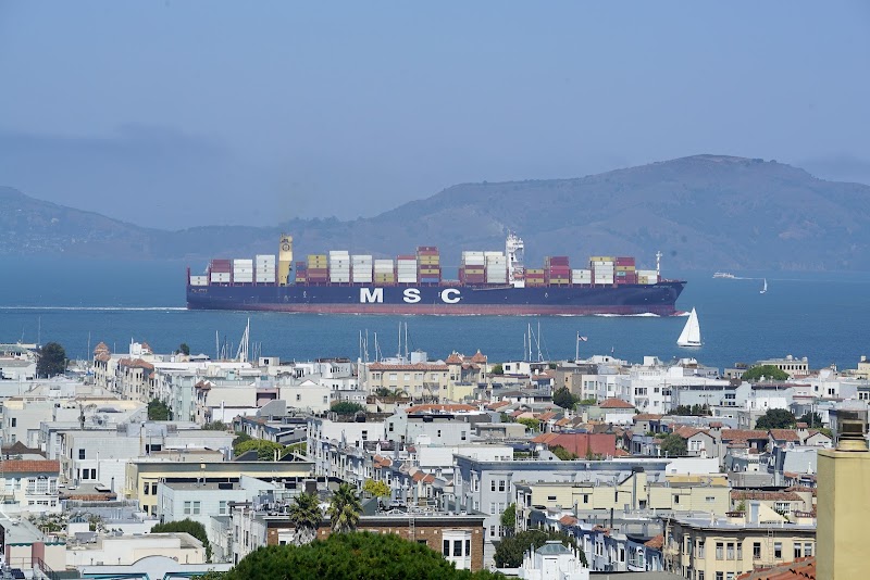 Marina District / San Francisco Place mentioned in saved reels