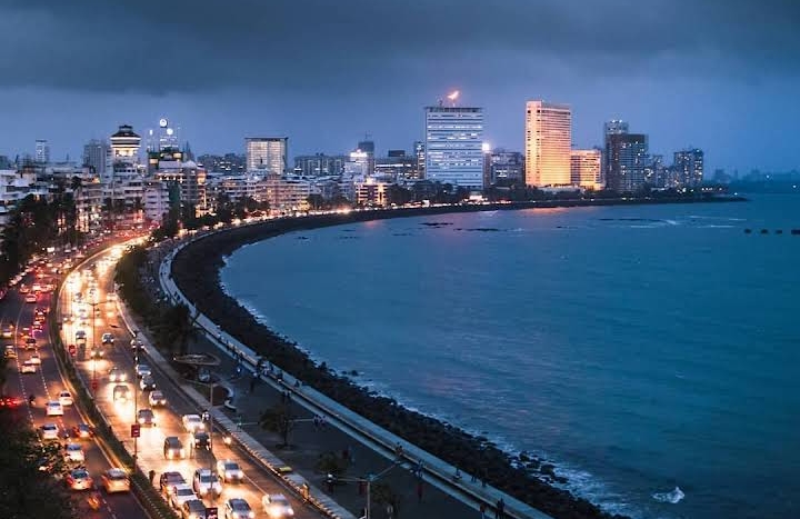 Marine Drive / Bombay Place mentioned in saved reels