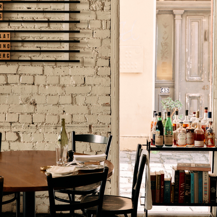 Marion Wine Bar / Fitzroy