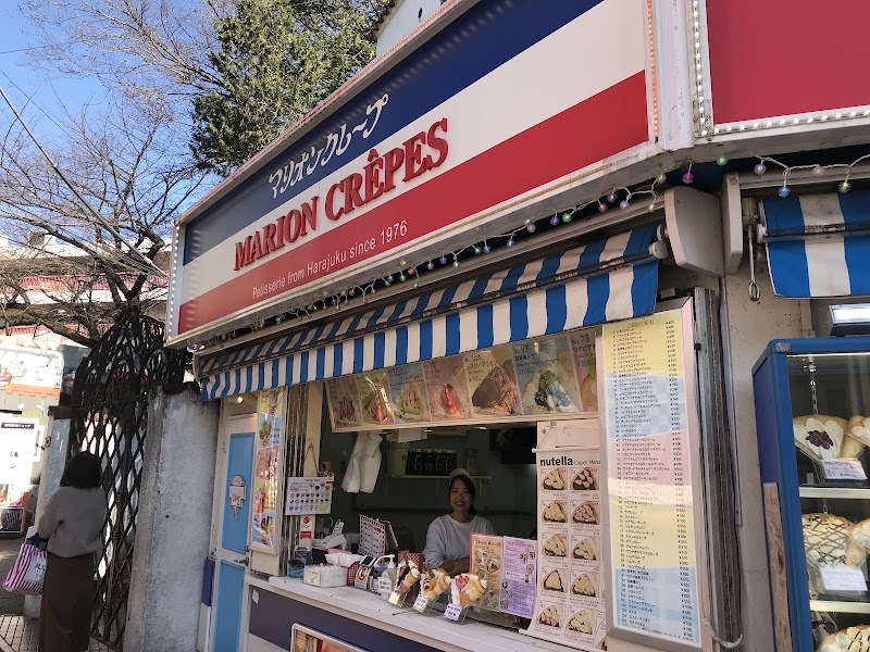 Marioncrepes / Harajuku Place mentioned in saved reels