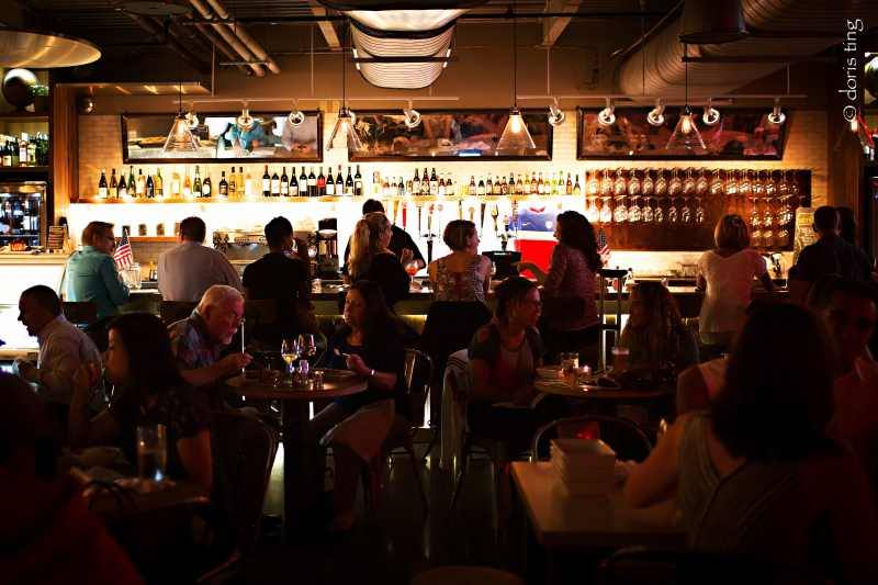 Market Bar / Houston Place mentioned in saved reels