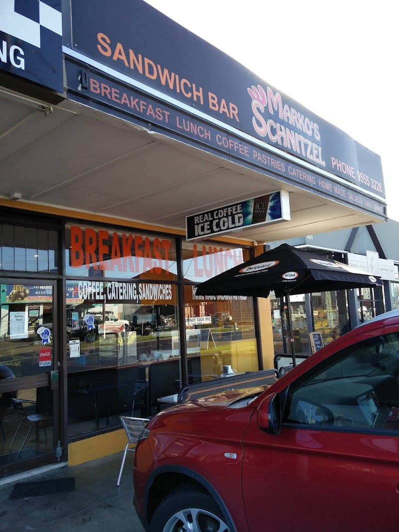 Marko's Schnitzels / Melbourne Place mentioned in saved reels