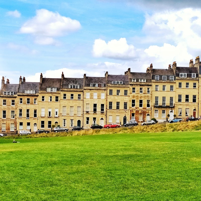 Marlborough Buildings / Bath Place mentioned in saved reels
