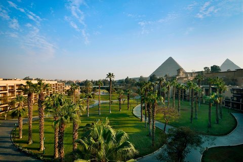 Marriott Mena House / Cairo