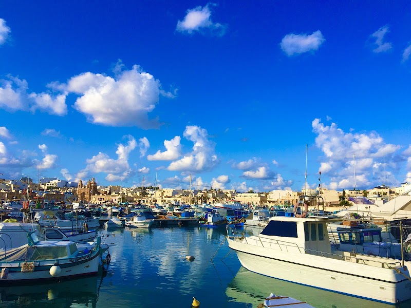 Marsaxlokk Fishing Village / Malta Place mentioned in saved reels