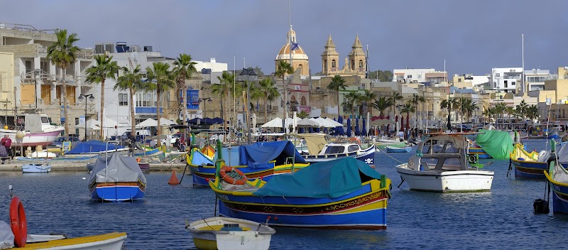 Marsaxlokk / Malta Place mentioned in saved reels