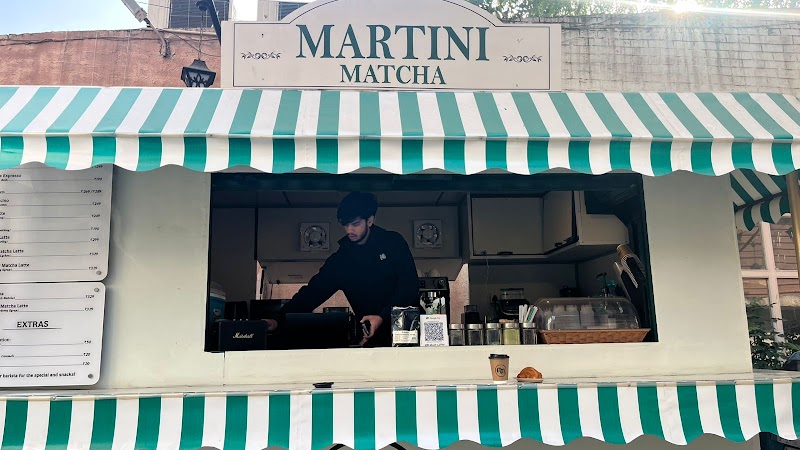 Martini Matcha / Dhan Mill Compound