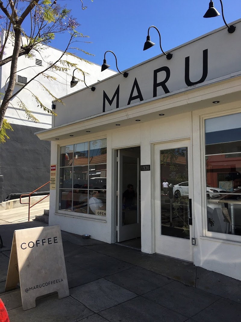 Maru Coffee Place mentioned in saved reels