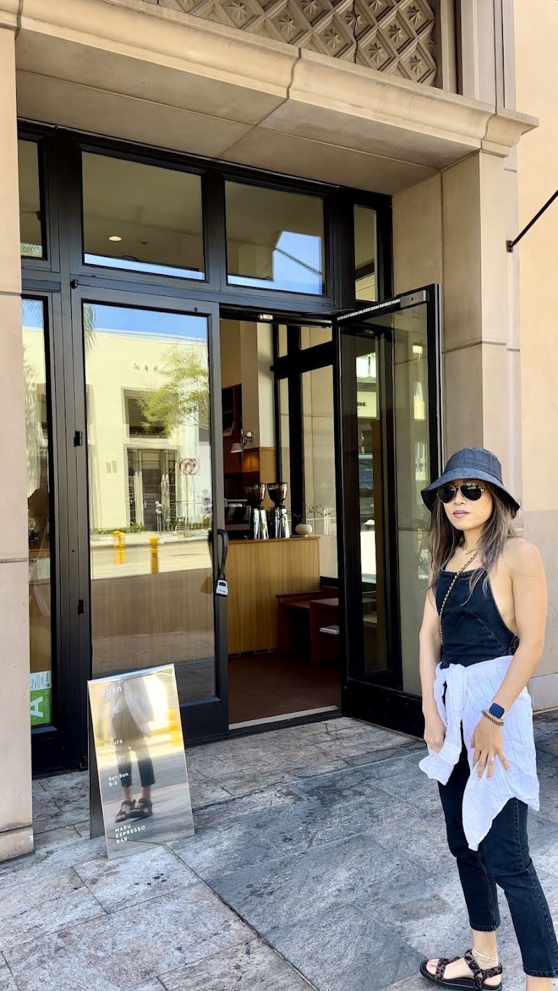 Maru Espresso Bar / Beverly Hills