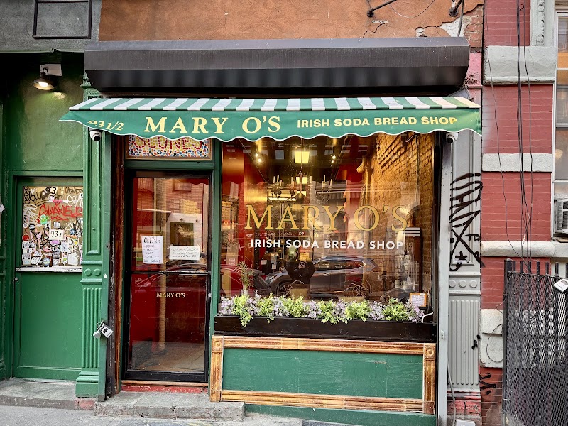 Mary O’s Irish Soda Bread Shop / NYC Place mentioned in saved reels