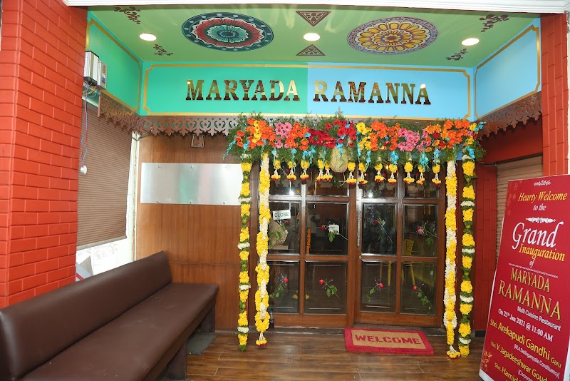 Maryada Ramanna / Hyderabad Place mentioned in saved reels