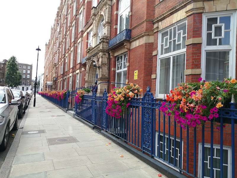 Marylebone / London Place mentioned in saved reels