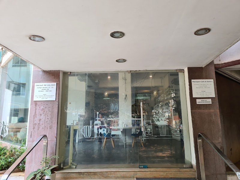 Marzipan Café & Patisserie / Ulsoor Place mentioned in saved reels