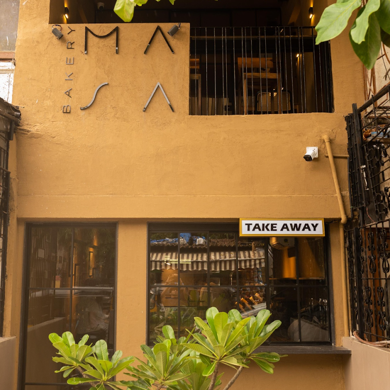 Masa Bakery, Juhu Place mentioned in saved reels