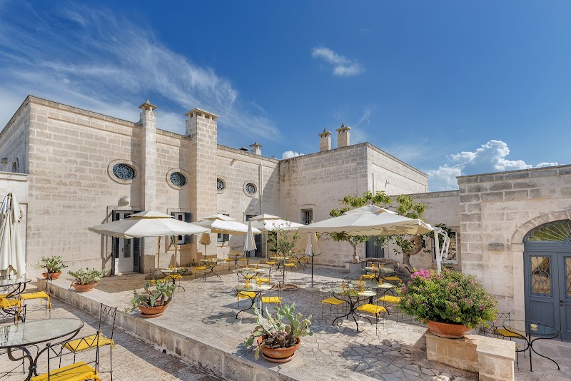 Masseria San Domenico / Puglia Place mentioned in saved reels